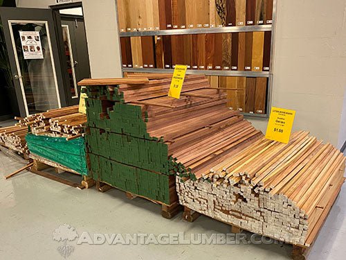Kiln Stick Bundle - Advantage Lumber