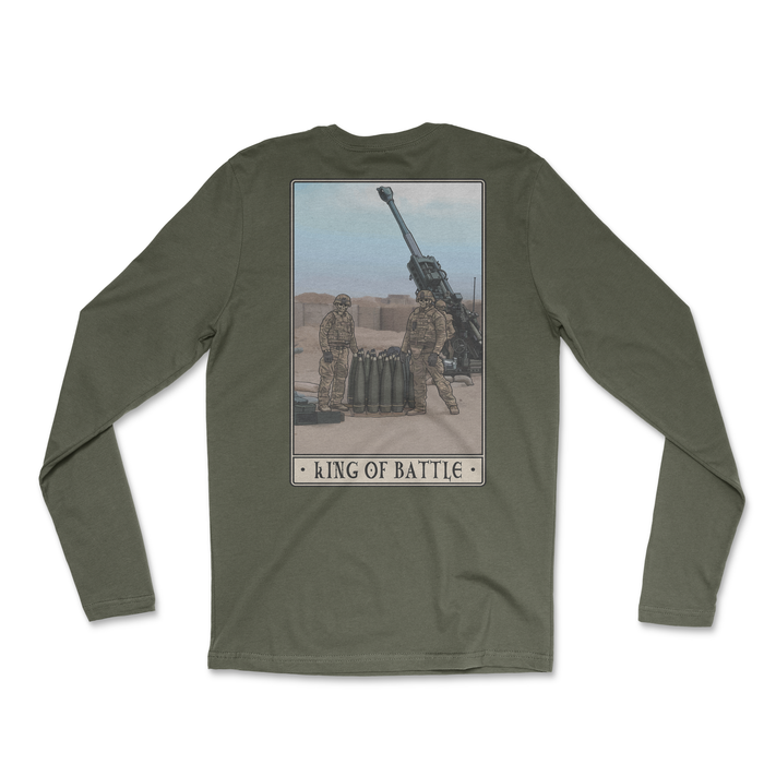 King of Battle Redux Long Sleeve