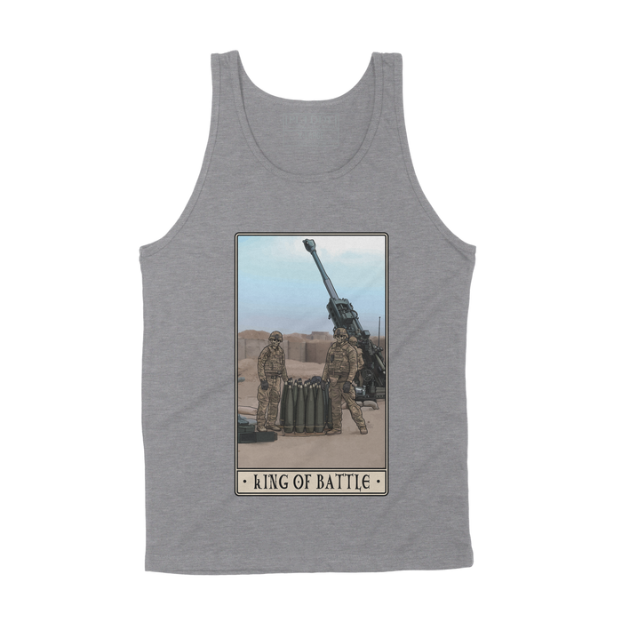 King of Battle Redux Tank Top