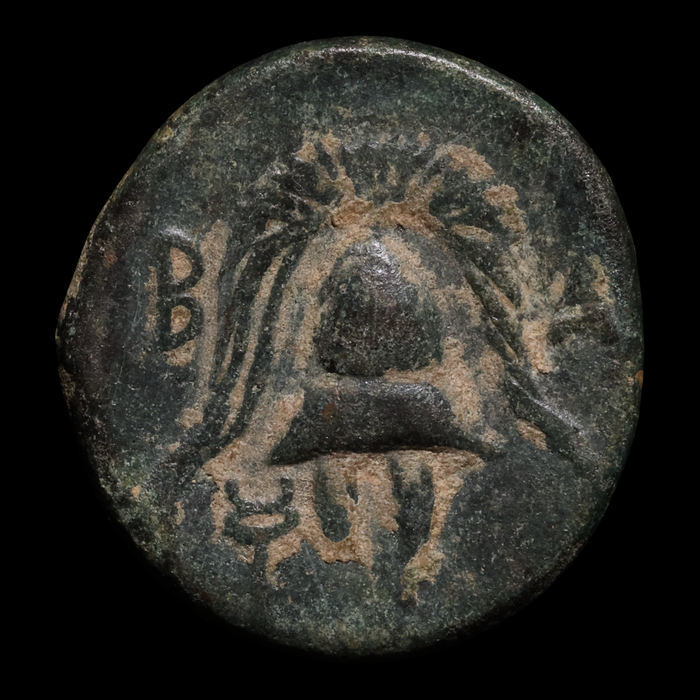 Kingdom of Macedon, Alexander the Great (Posthumous Issue), AE Half-Unit - 323 to 315 BCE - Greek World