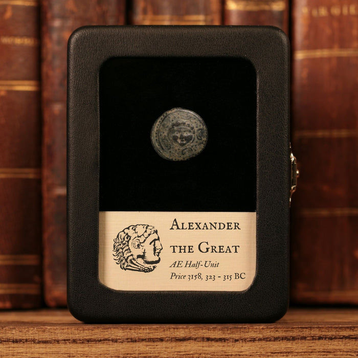 Kingdom of Macedon, Alexander the Great (Posthumous Issue), AE Half-Unit - 323 to 315 BCE - Greek World