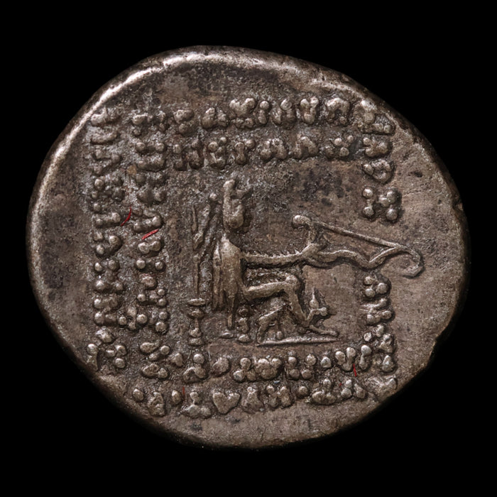 Kingdom of Parthia, King Orodes I, AR Drachm - 90 to 80 BCE - Ancient Persia