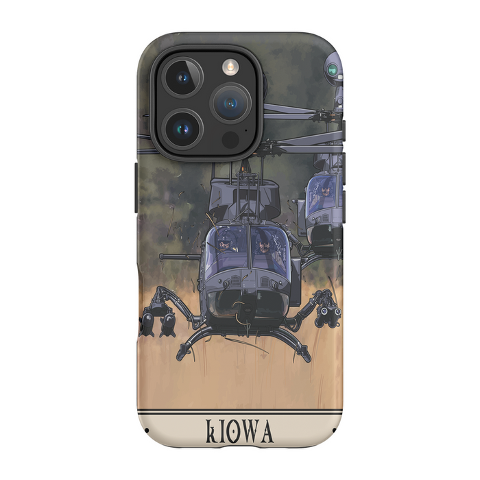 Premium Glossy Tough Case / iPhone 16 Pro
