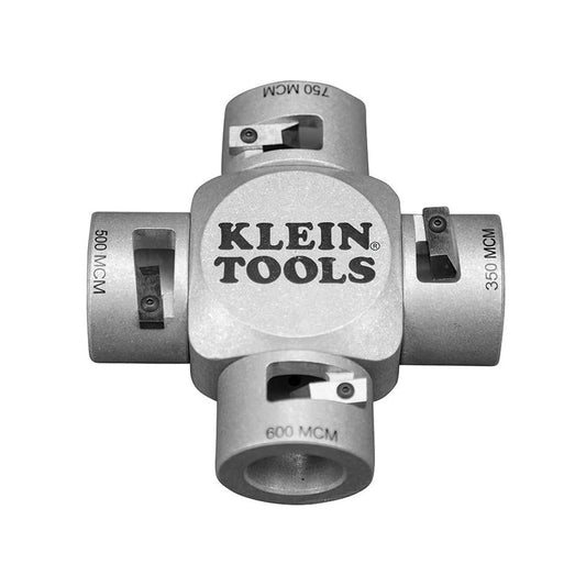 Klein Tools 4.656 Cable Stripper, Large, 750 -350 kcmil 750-350 MCM