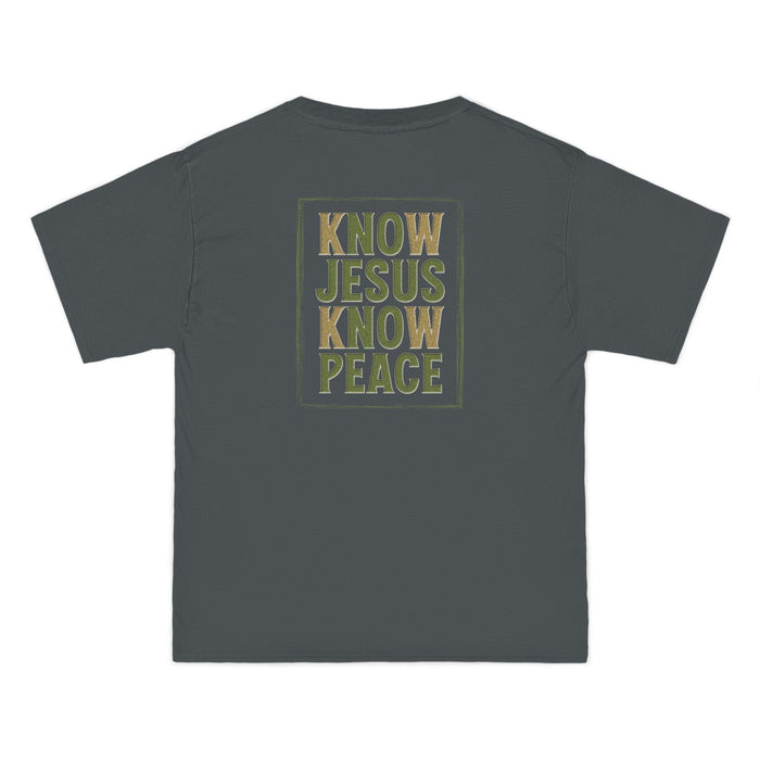 Know Jesus Know Peace Shirt - Christian Gospel Tee