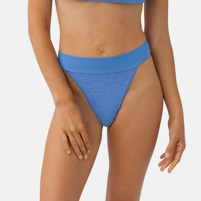 KYA Camilia Reversible Swim Bottom - Azure Scrunch/Azure - Destination PSP