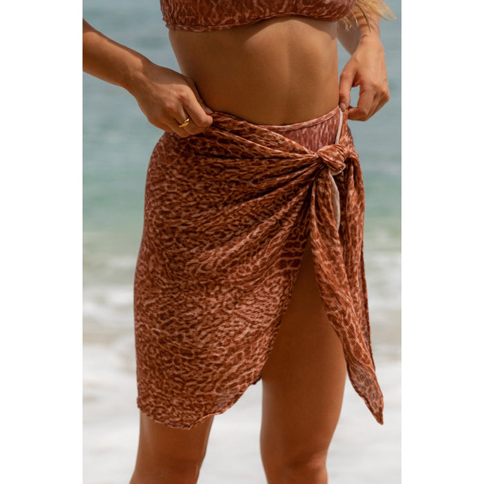 KYA Collins Sarong Leopard - Destination PSP