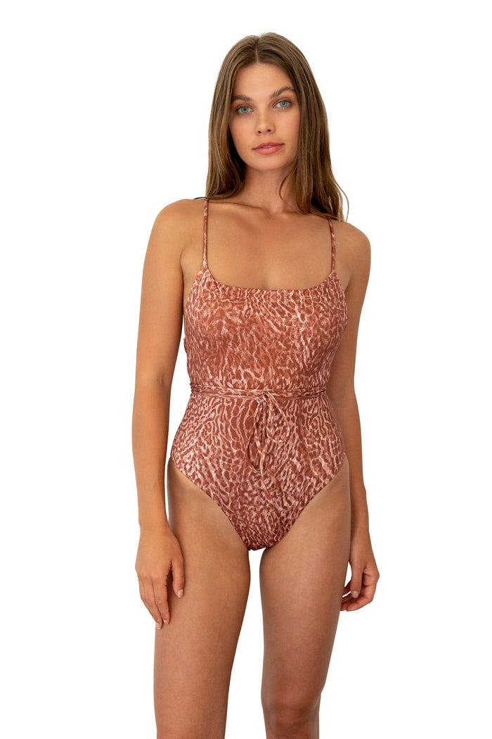KYA Gianna One Piece Leopard / Spice - Destination PSP