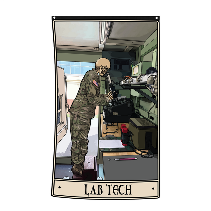 Lab Tech Flag