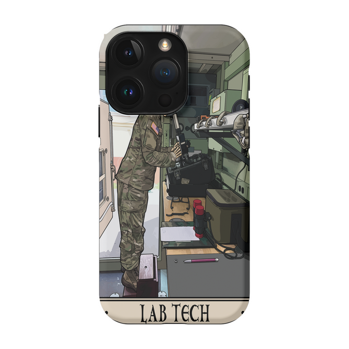 Premium Glossy Tough Case / iPhone 15 Pro