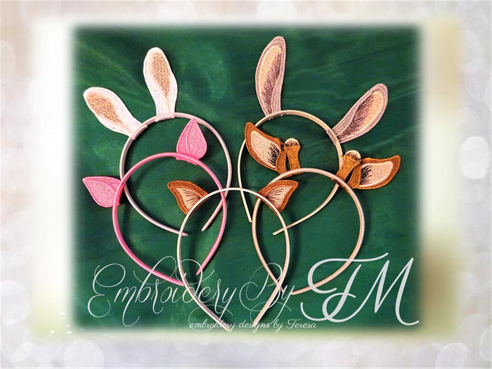 Lace ears /5 variations