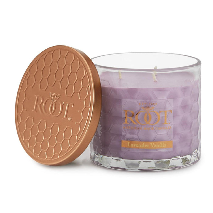 Lavender Vanilla 3 Wick Honeycomb