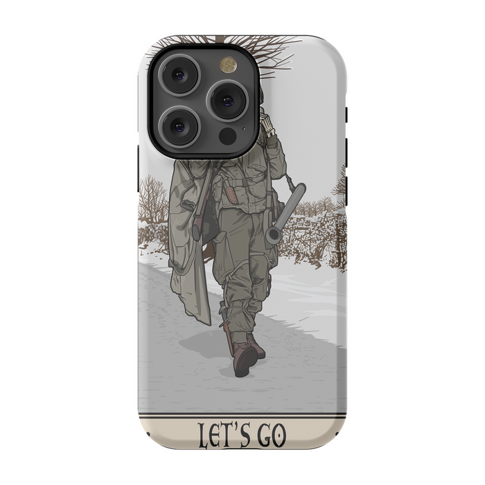 Premium Glossy Tough Case / iPhone 14 Pro