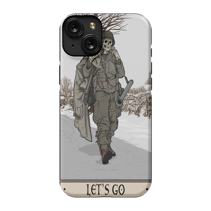 Premium Glossy Tough Case / iPhone 15 Plus