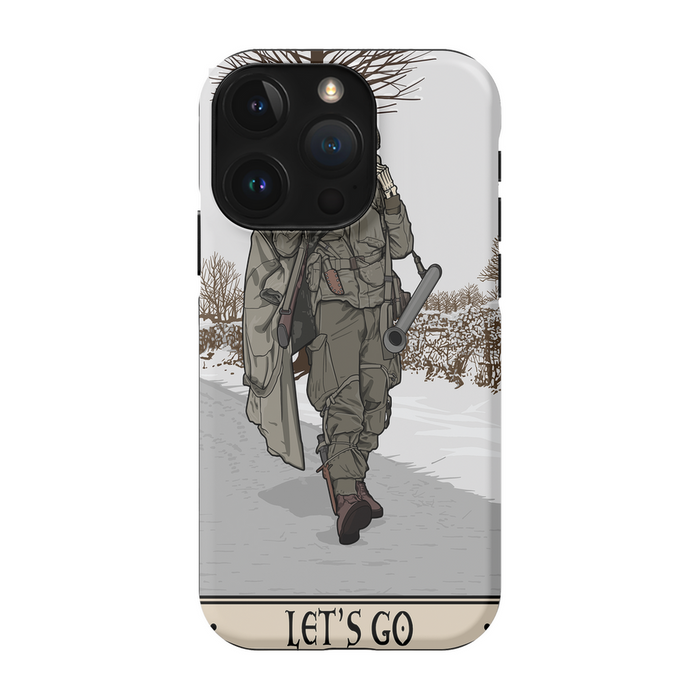 Premium Glossy Tough Case / iPhone 15 Pro
