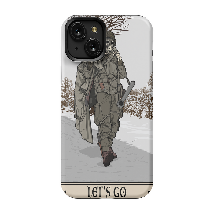 Premium Glossy Tough Case / iPhone 15