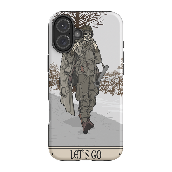 Premium Glossy Tough Case / iPhone 16 Plus