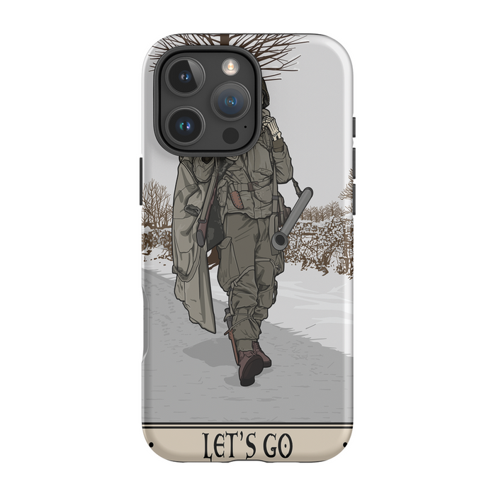 Premium Glossy Tough Case / iPhone 16 Pro Max