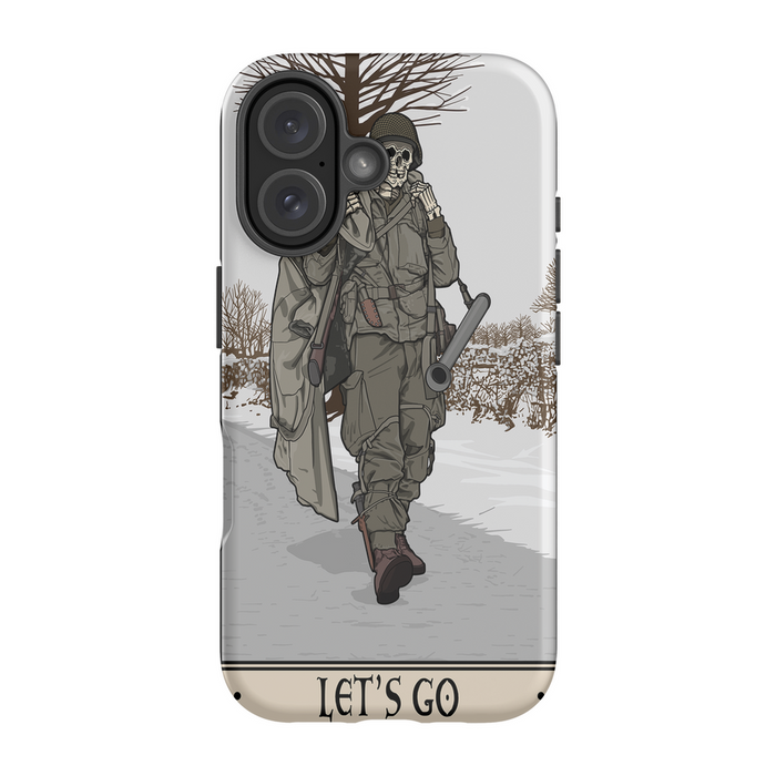 Premium Glossy Tough Case / iPhone 16