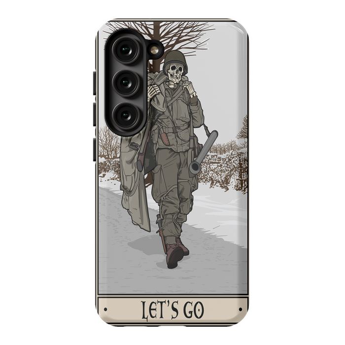 Premium Glossy Tough Case / Samsung Galaxy S23