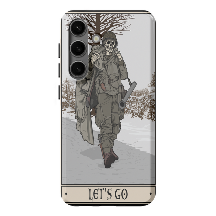 Premium Glossy Tough Case / Samsung Galaxy S24