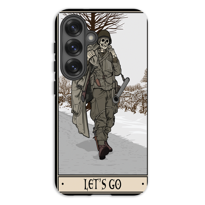 Premium Glossy Tough Case / Samsung Galaxy S25