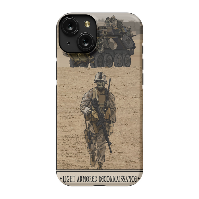 Premium Glossy Tough Case / iPhone 15 Plus