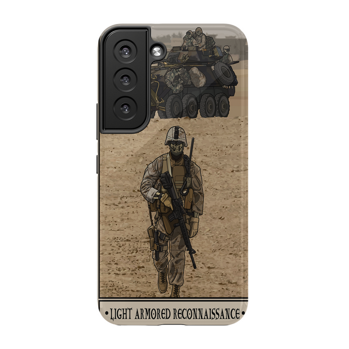 Premium Glossy Tough Case / Samsung Galaxy S22