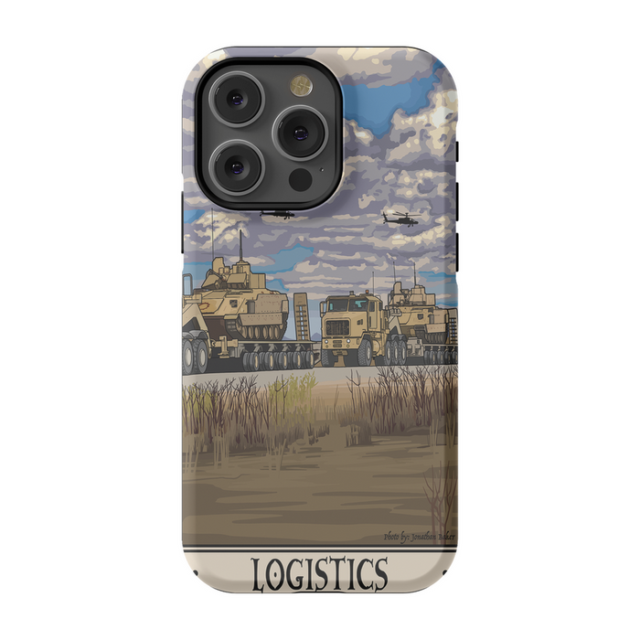 Premium Glossy Tough Case / iPhone 14 Pro