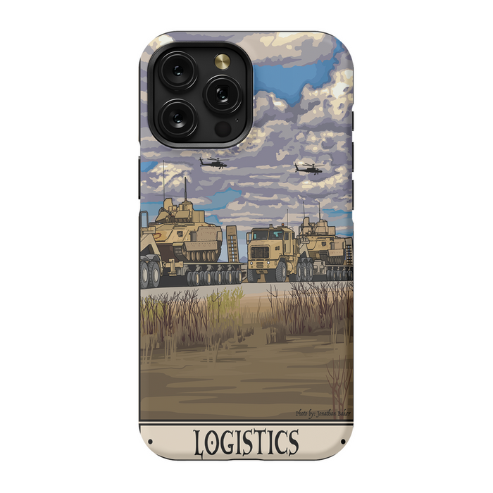 Premium Glossy Tough Case / iPhone 15 Pro Max