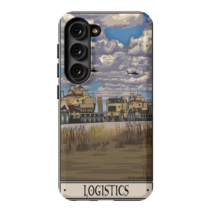 Premium Glossy Tough Case / Samsung Galaxy S23