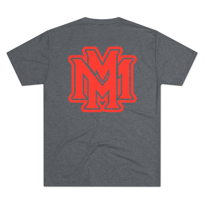 Logos Tri-Blend Crew Tee - Fun Graphic Design for Everyday Wear - Memento Mori Clothing
