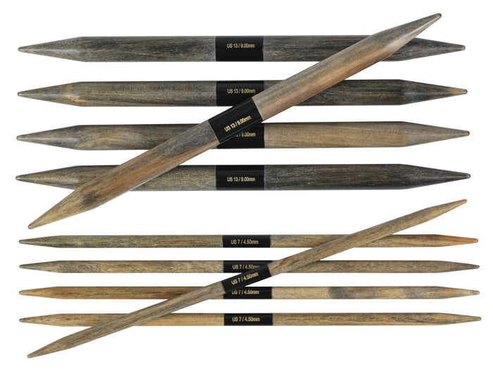 Lykke Driftwood 6" Double Pointed Needles