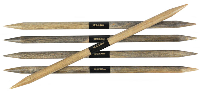 Lykke Driftwood 6" Double Pointed Needles