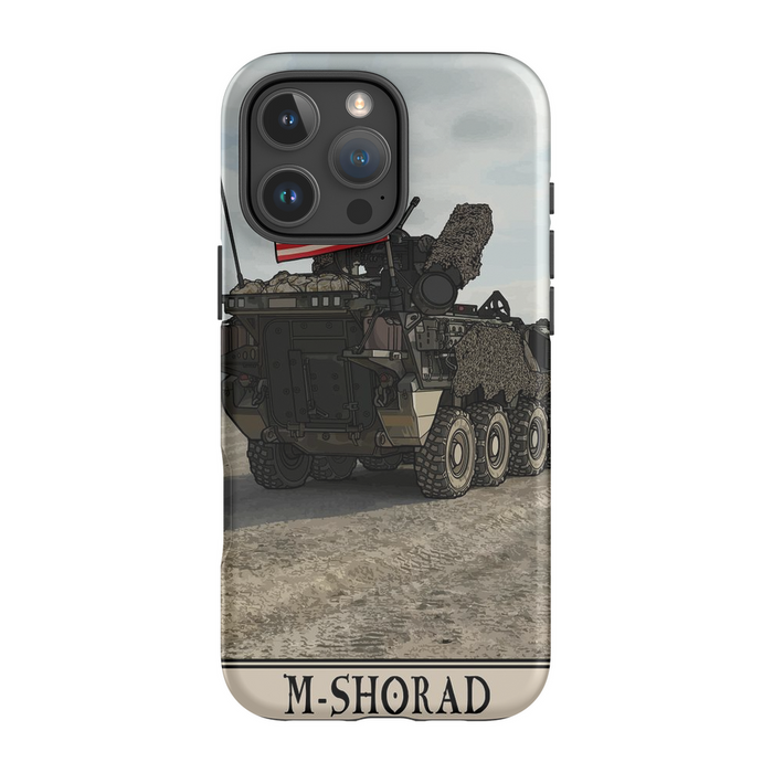 Premium Glossy Tough Case / iPhone 16 Pro Max