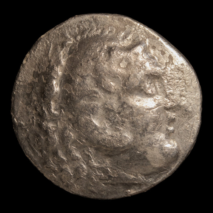 Macedon, Alexander the Great, Silver Tetradrachm (Posthumous Issue) - 218 to 186 BCE - Greek World