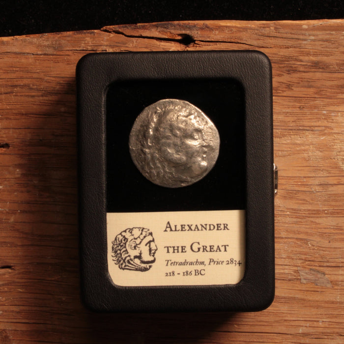 Macedon, Alexander the Great, Silver Tetradrachm (Posthumous Issue) - 218 to 186 BCE - Greek World