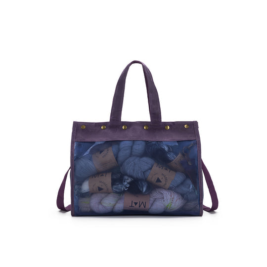Maker's Mesh Tote by Della Q
