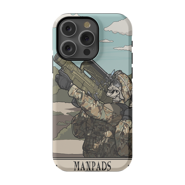 Premium Glossy Tough Case / iPhone 14 Pro