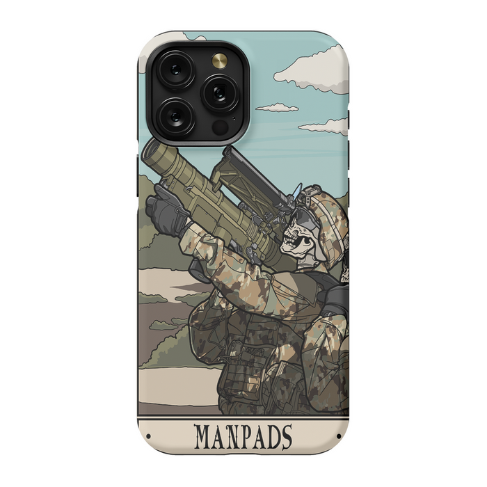 Premium Glossy Tough Case / iPhone 15 Pro Max