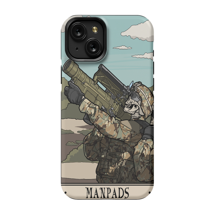 Premium Glossy Tough Case / iPhone 15
