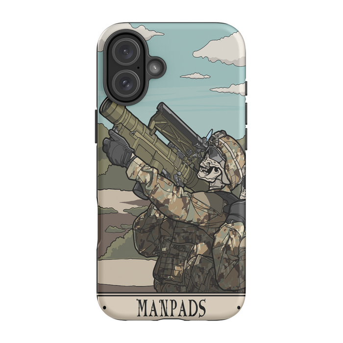 Premium Glossy Tough Case / iPhone 16 Plus