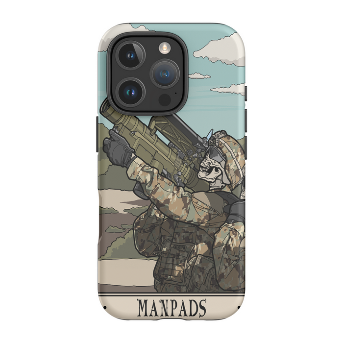 Premium Glossy Tough Case / iPhone 16 Pro