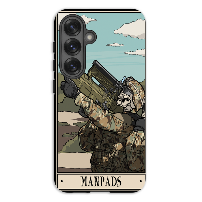 Premium Glossy Tough Case / Samsung Galaxy S25