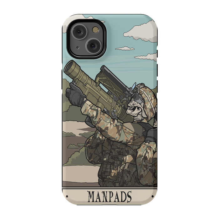 Premium Glossy Tough Case / iPhone 14 Plus