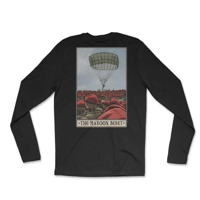 Maroon Beret Long Sleeve
