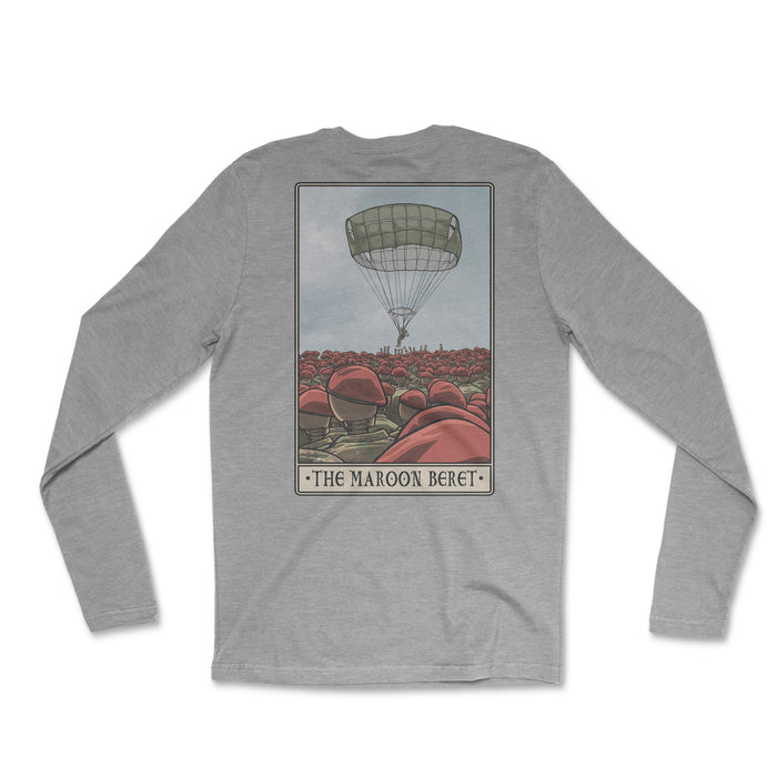 Maroon Beret Long Sleeve