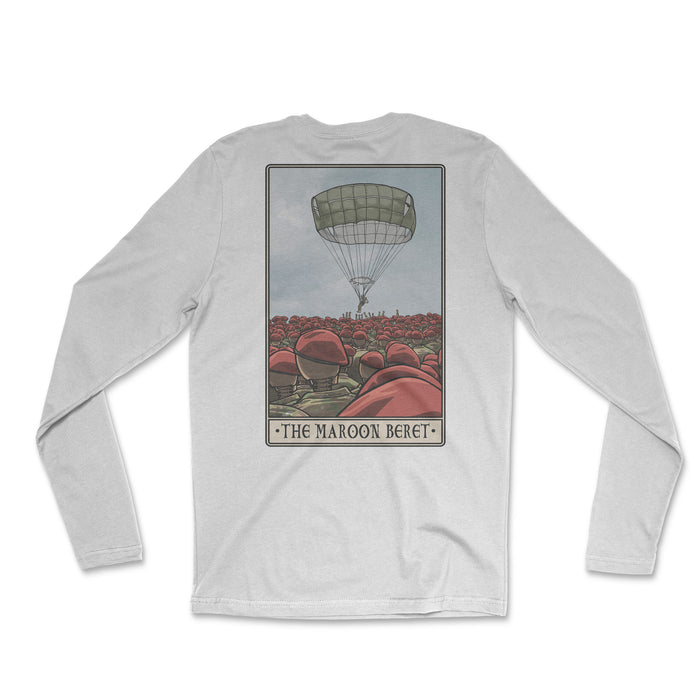 Maroon Beret Long Sleeve