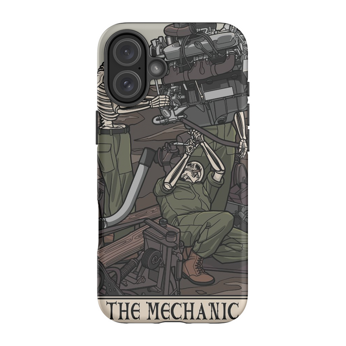 Premium Glossy Tough Case / iPhone 16 Plus