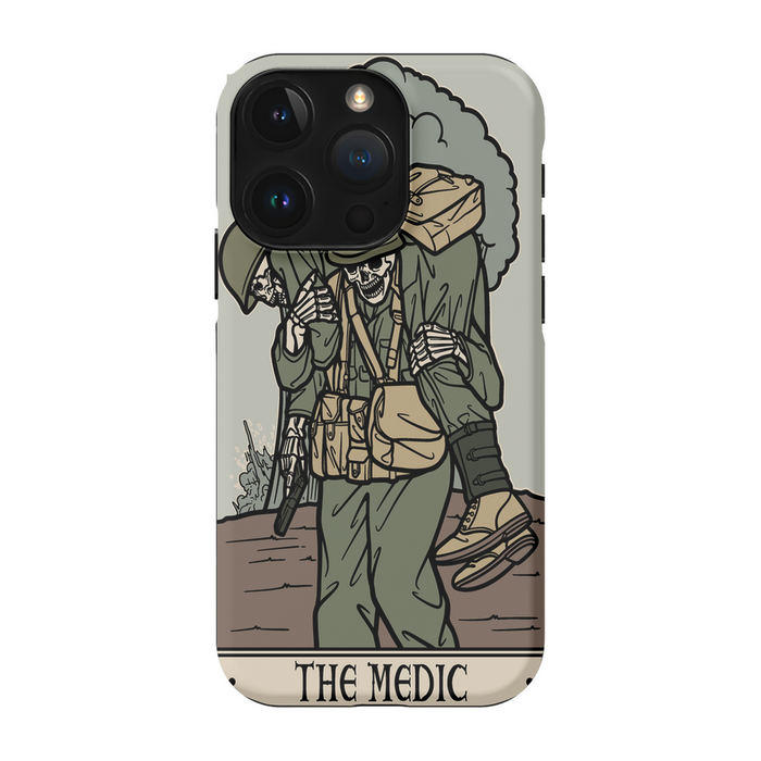 Premium Glossy Tough Case / iPhone 15 Pro